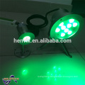 IP68 DMX control led above ground pool light, RGB underwater pool light